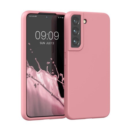 Housse Rose Pâle pour Samsung Galaxy S22 - Protection Souple en TPU