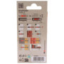 Chevilles murales Duopower fischer 10 x 50 - Fixation polyvalente pour tous matériaux