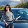 Kit de Balais d'Essuie-glace Valeo Silencio 580 mm / 530 mm - Visibilité Optimale