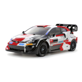 Tamiya 1:10 RC Toyota Yaris Rally Hybride TT-02 - Voiture Télécommandée à Assembler