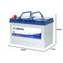 Batterie Varta Blue Dynamic G8 pour Voitures - 12V 95Ah 830A