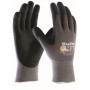 Gants de Travail ATG MaxiFlex Ultimate - Lot de 5 Paires Taille S - Noir/Gris