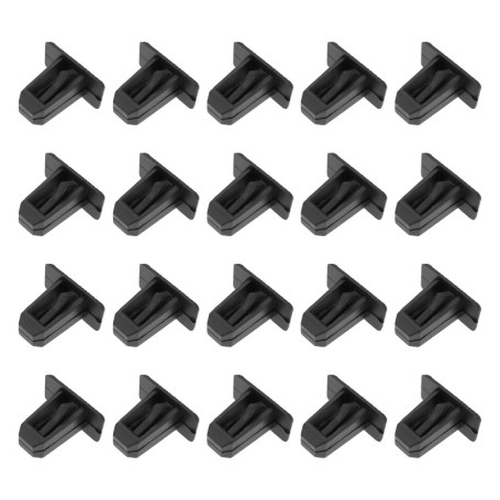 eMagTech Lot de 30 Clips de Fixation pour Bas de Caisse de Voiture - Compatible Jeep Grand Cherokee II