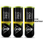 Dunlop Lot de 24 Balles Pro Padel - Performance et Durabilité