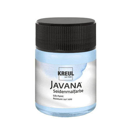 Peinture Javana KREUL pour Soie - 50 ml Bleu Ciel Brillant