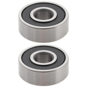 Lot de 2 roulements à billes ECSiNG 605040-65 pour outils DeWalt