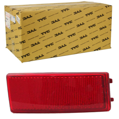 Catadioptre Arrière Droit TYC pour Ford C-Max (2003-2007) - Rouge
