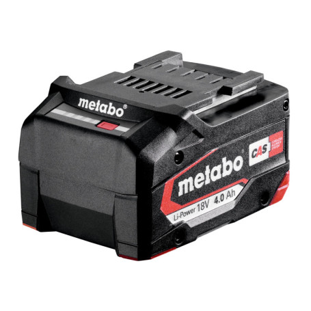 Batterie de rechange Metabo 18V 4Ah pour visseuse rechargeable