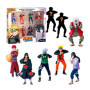 Pack de 8 Figurines Naruto Édition Spéciale - Bizak