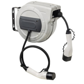 Câble de Recharge Électrique Type 2 8M 11kW - as Schwabe