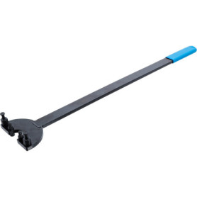 Clé de démontage de poulie de vilebrequin BGS 66703 pour moteurs VW et Audi