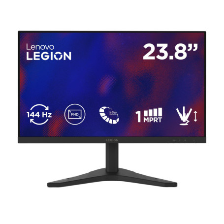 Lenovo Legion R24s - Écran Gaming 23.8'' FHD 144 Hz Noir