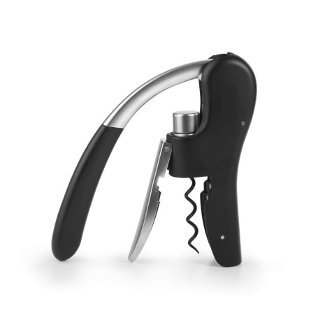 Tire-bouchon à levier vertical luxe en acier inoxydable - IBILI