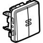 Interrupteur Va et Vient Lumineux Legrand Plexo Gris IP55