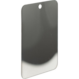 Miroir en Acier Inoxydable CAO Outdoor - Compact et Résistant