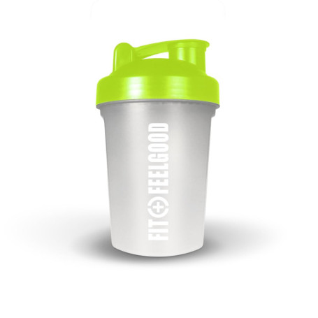 Shaker Layenberger Fit+Feelgood 400 ml avec Passoire Amovible - Citron Vert