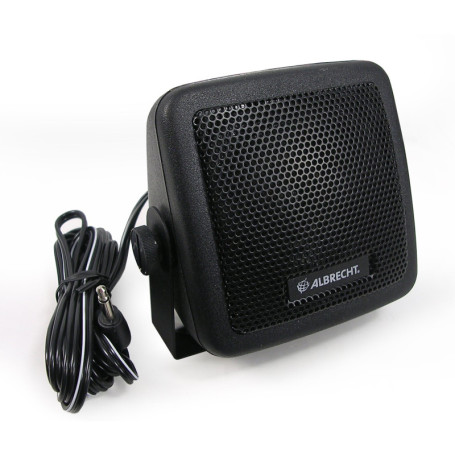 Haut-parleur Mini Albrecht CB150 Noir - Son Surround Compact