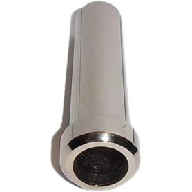 Adaptateur d'Embouchure GEWA pour Instruments à Vent en Laiton Nickelé