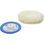 Jeu de capots de polissage BGS 74480 - Ø 180 mm - 2 pièces