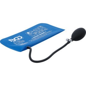 Coussin Gonflable BGS 74482 avec Pompe à Main - 165 x 150 mm