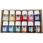Kit de Peinture Céramique Pébéo - 12 Flacons Assortis de 20 ml pour Décoration