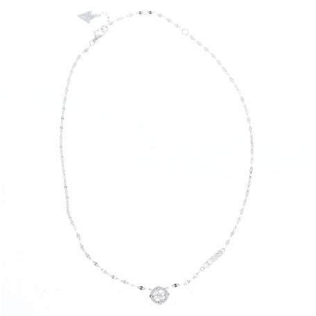 Collier TINY DANCER en Argent de GUESS - Élégance au Quotidien