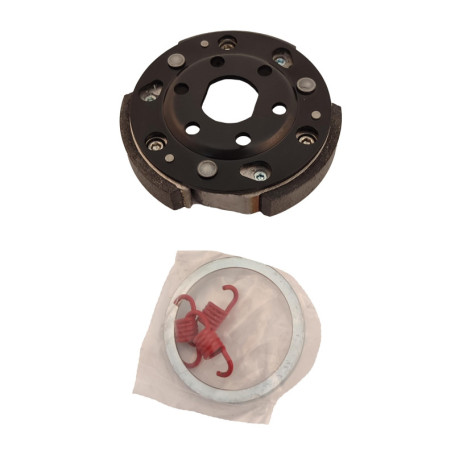 Embrayage Réglable Racing 107 mm pour Scooter 50cc - Compatible MBK, Yamaha, Aprilia