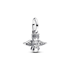 Breloque PANDORA Angel en Argent Sterling avec Zircone Cubique