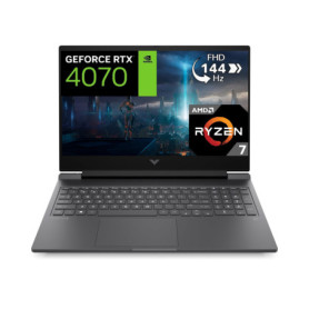 PC Portable Gaming HP Victus 16.1" FHD - Ryzen 7, 16 Go RAM, RTX 4070