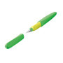 Stylo-Plume Pelikan Twist P457M Vert Fluo - Écriture Tendance