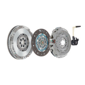 Kit d'Embrayage Valeo 240mm avec Double Volant Amortisseur