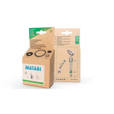Kit de Maintenance MATABI 83805870 pour Outils de Jardin