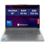 Lenovo IdeaPad Slim 5 - Ordinateur Portable 16'' WUXGA, Intel Core i7, 32Go RAM, 512Go SSD, Windows 11