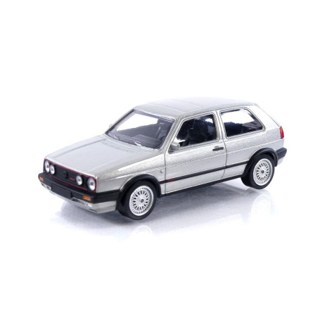 Norev Golf GTI G60 1990 Miniature 1/43 en Métal - Couleur Argent