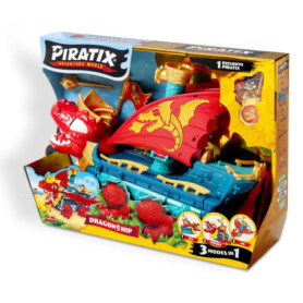 Bateau Dragon Piratix Tout Terrain 3 en 1 - Aventures Épiques