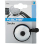 Cloche de Vélo de Trekking Fischer 85801 - Noir
