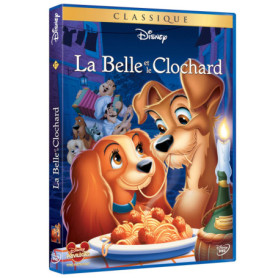 La Belle et le Clochard - Film d'Animation DVD