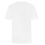 T-shirt de Tennis DUNLOP Game Tee 2 pour Hommes - Blanc/Bleu Ciel, XL