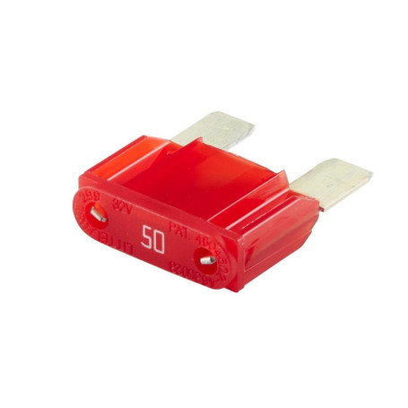 Fusible Maxi 50A Rouge HELLA - Protection Électrique Automobile
