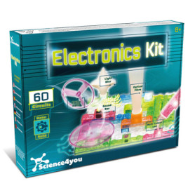 Science4you Kit Électronique pour Enfants - 60 Expériences Amusantes