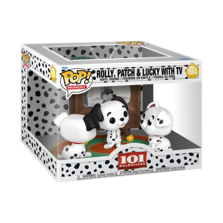 Figurine Funko Pop! Moments - Chiots des 101 Dalmatiens