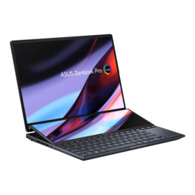 ASUS ZenBook Pro 14 Duo OLED - Portable 14.5" WQXGA+ avec i7, 16GB RAM, 512GB SSD, RTX 3050 Ti