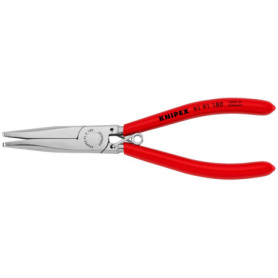 Pince à Agrafes de Sellerie Knipex 180 mm - Outil Professionnel en Acier