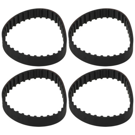Courroies d'entraînement LT Easiyl pour raboteuses Black & Decker - Lot de 4
