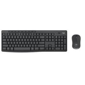 Logitech MK370 Combo Professionnel - Clavier et Souris Sans Fil Graphite