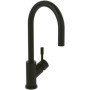 Robinet de Cuisine Villeroy & Boch Umbrella Flex Noir Mat avec Douchette Extractible