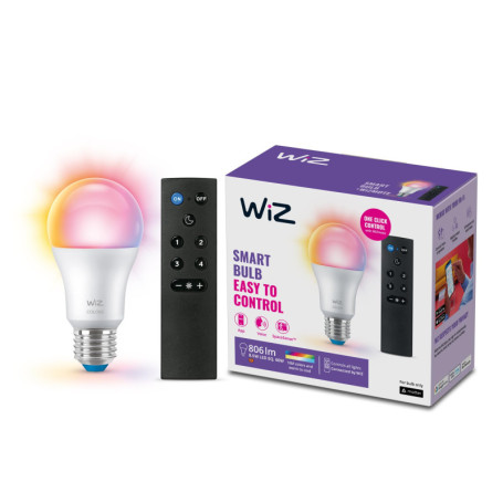 Kit Ampoule Connectée E27 Wi-Fi avec Télécommande - Philips Lighting