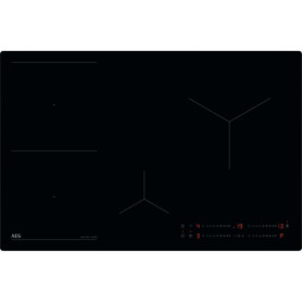 Plaque à Induction AEG 80 cm avec Fonction Pont et Hob2Hood