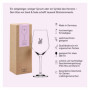 Verre à Vin Moderne Peace - Coffret Cadeau RITZENHOFF