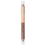 Crayon Yeux Double Embout Marron - Idéal pour Smoky Eyes - MB Milano